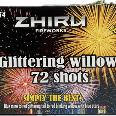 Zirhu Glittering willow vuurwerk kopen in België